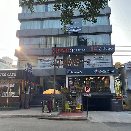 Grand Falcon Electronic City Kammasandra Buitenkant foto